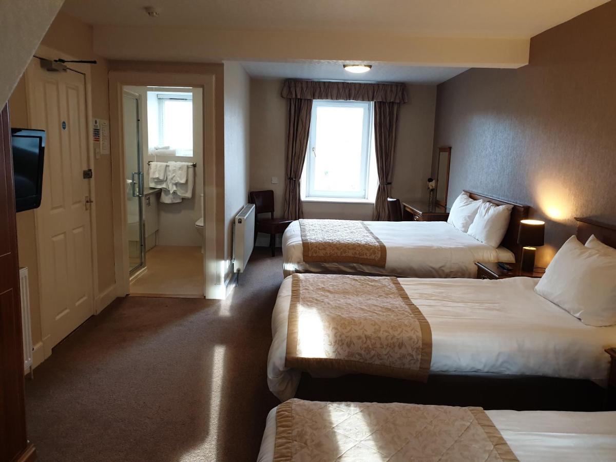 Commercial Hotel Alness Ngoại thất bức ảnh